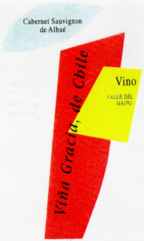 Cabernet Sauvignon de Alhué Logo (DPMA, 10.03.1998)