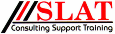 SLAT Consulting Support Training Logo (DPMA, 26.05.1998)