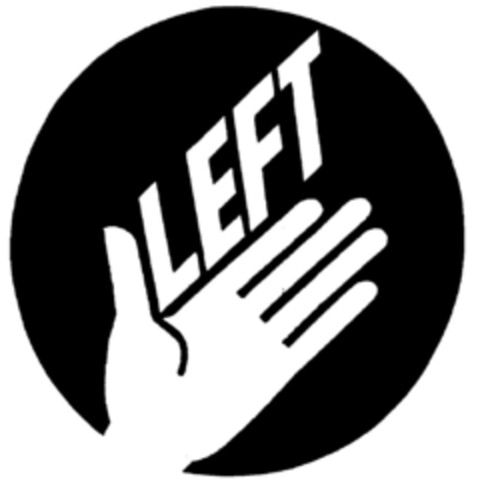 LEFT Logo (DPMA, 06.07.1998)