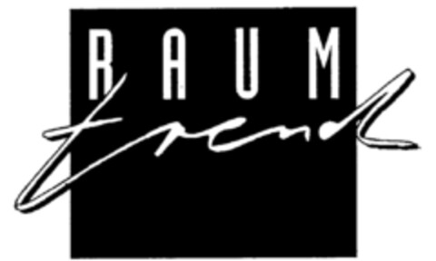 RAUM trend Logo (DPMA, 10.07.1998)