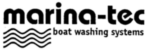 marina-tec Logo (DPMA, 16.10.1998)