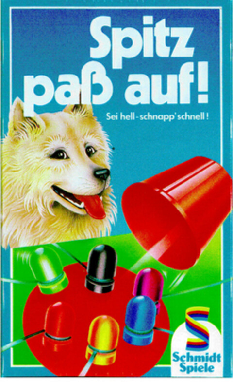 Spitz paß auf! Logo (DPMA, 10/20/1998)