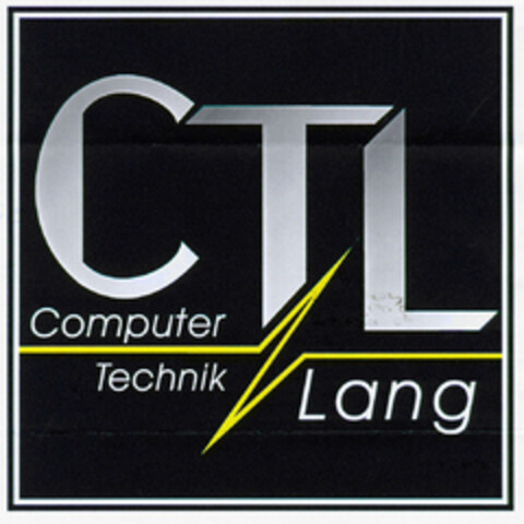 CTL Computer Technik Lang Logo (DPMA, 31.10.1998)