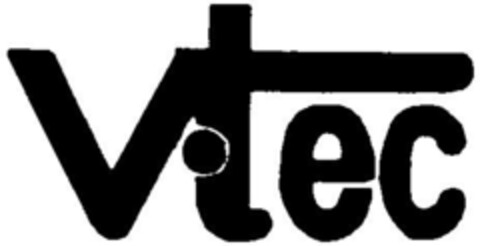 V.tec Logo (DPMA, 11.11.1998)