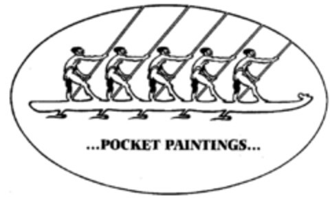 ...POCKET PAINTINGS... Logo (DPMA, 11/24/1998)