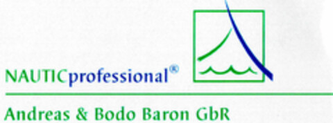 NAUTICprofessional Andreas & Bodo Baron GbR Logo (DPMA, 12.03.1999)