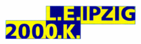 L.E.IPZIG 200 0.K. Logo (DPMA, 26.05.1999)