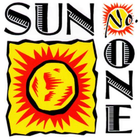 SUN No. ONE Logo (DPMA, 05.06.1999)