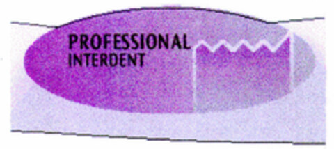 PROFESSIONAL INTERDENT Logo (DPMA, 06/09/1999)