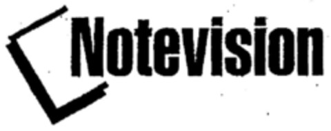 Notevision Logo (DPMA, 23.06.1999)