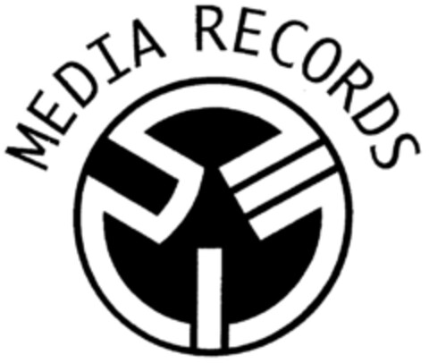 MEDIA RECORDS Logo (DPMA, 27.07.1999)