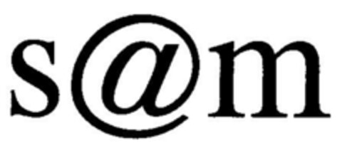 s@m Logo (DPMA, 29.07.1999)