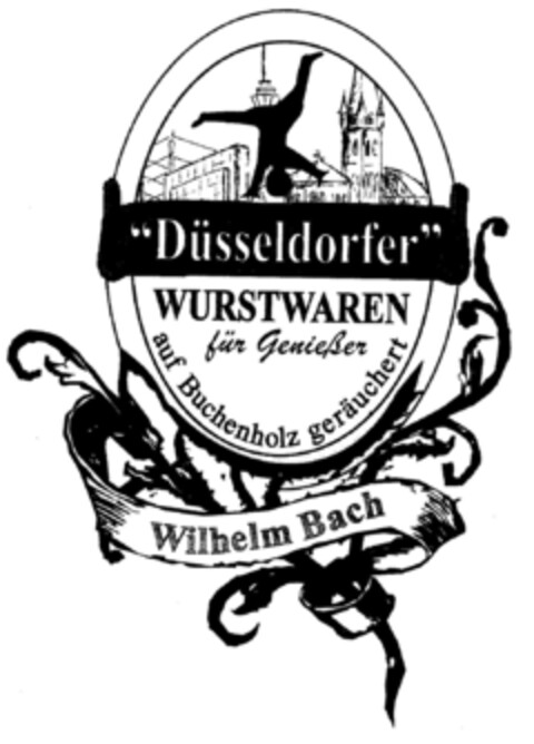 Düsseldorfer WURSTWAREN für Genießer Logo (DPMA, 08/05/1999)