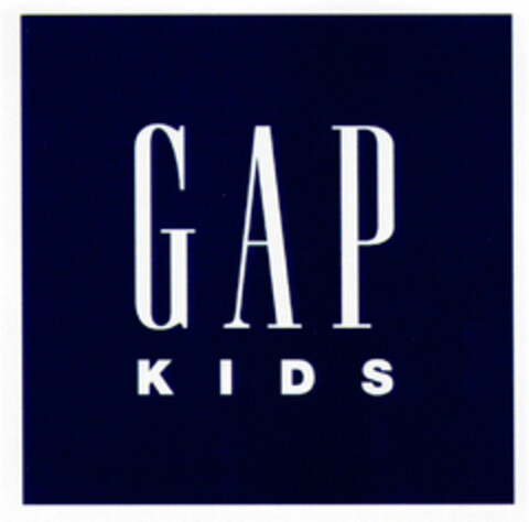 GAP KIDS Logo (DPMA, 17.08.1999)