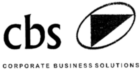 cbs CORPORATE BUSINESS SOLUTIONS Logo (DPMA, 03.09.1999)