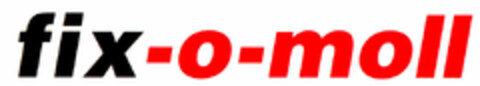 fix-o-moll Logo (DPMA, 02.10.1999)