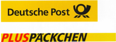 Deutsche Post PLUSPÄCKCHEN Logo (DPMA, 02.11.1999)