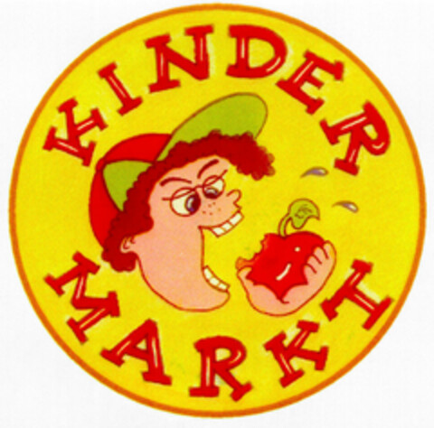 KINDER MARKT Logo (DPMA, 18.11.1999)