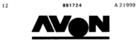 AVON Logo (DPMA, 02.12.1970)