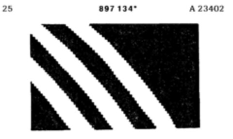 897134 Logo (DPMA, 08.03.1972)