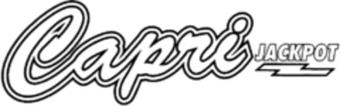 Capri JACKPOT Logo (DPMA, 02.09.1992)