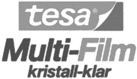 tesa Multi-Film kristall-klar Logo (DPMA, 13.08.1994)