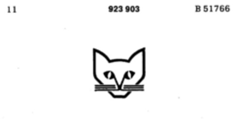 923903 Logo (DPMA, 09.11.1973)