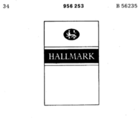 HALLMARK Logo (DPMA, 09.06.1976)