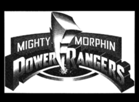 MIGHTY MORPHIN Logo (DPMA, 09.03.1993)
