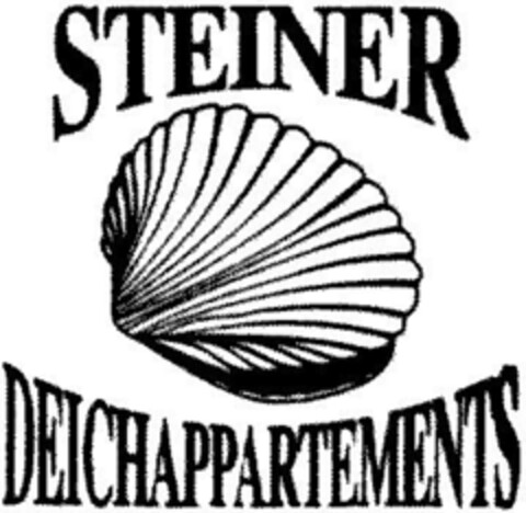 STEINER DEICHAPPARTEMENTS Logo (DPMA, 30.04.1993)