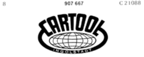 CARTOOL INGOLSTADT Logo (DPMA, 22.12.1970)