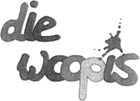 die woopis Logo (DPMA, 09.11.1993)