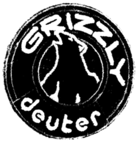 GRIZZLY deuter Logo (DPMA, 06.03.1991)