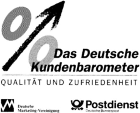 Das Deutsche Kundenbarometer Logo (DPMA, 09.11.1993)