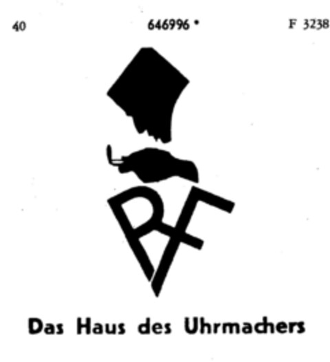 RF Logo (DPMA, 02.03.1953)
