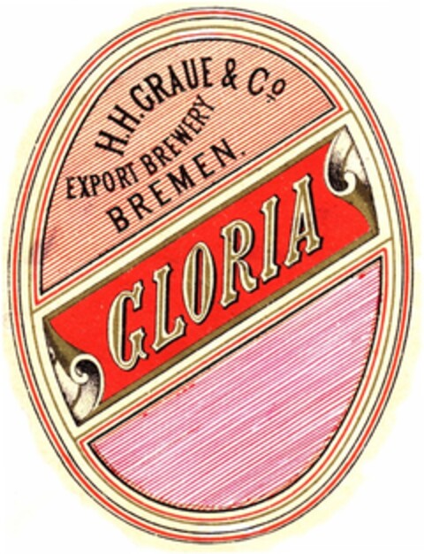 GLORIA Logo (DPMA, 08.11.1884)