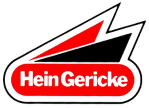 Hein Gericke Logo (DPMA, 17.09.1986)