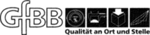 GfBB Qualität an Ort und Stelle Logo (DPMA, 03.09.1990)