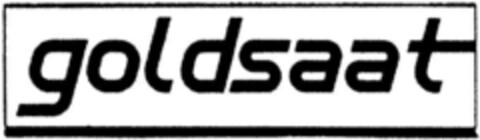 goldsaat Logo (DPMA, 12.05.1992)