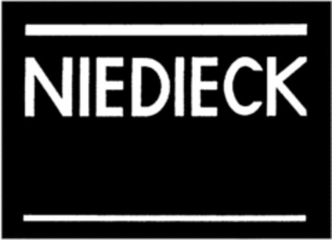 NIEDIECK Logo (DPMA, 08/29/1992)