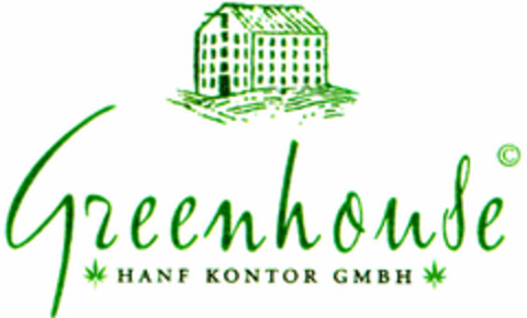 Greenhouse Logo (DPMA, 23.07.1994)