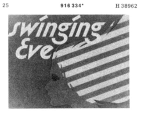 swinging Eve Logo (DPMA, 12/15/1973)