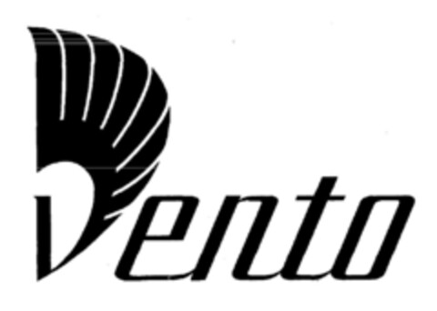 Vento Logo (DPMA, 17.08.1978)