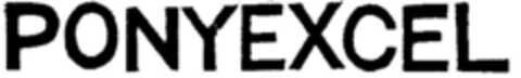 PONYEXCEL Logo (DPMA, 20.03.1985)