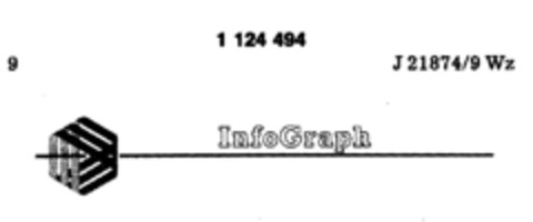 InfoGraph Logo (DPMA, 25.04.1987)