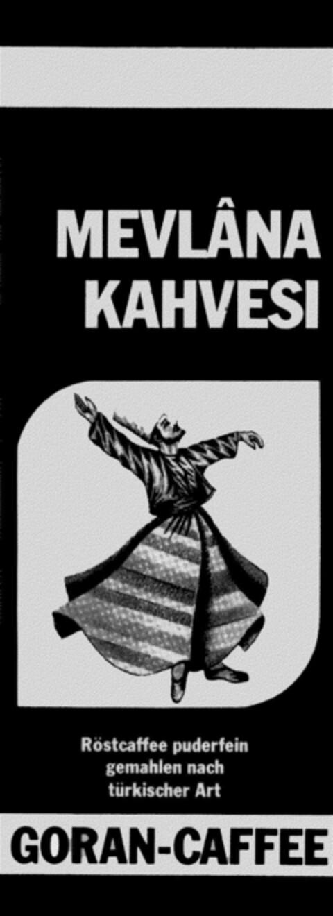 MEVLANA KAHVESI Logo (DPMA, 10.06.1988)