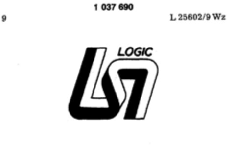 LSI LOGIC Logo (DPMA, 26.02.1982)