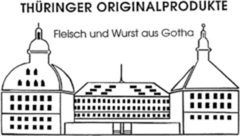 THÜRINGER ORIGINALPPRODUKTE Logo (DPMA, 15.09.1993)