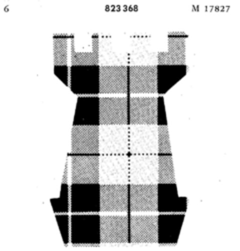 823368 Logo (DPMA, 07.04.1961)