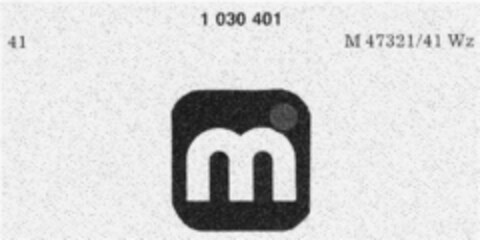 m Logo (DPMA, 01.10.1979)